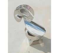 FUMAIOLO GIREVOLE COMIGNOLO GALLO INOX (17,22,27,32,37,42)