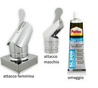 FUMAIOLO GIREVOLE COMIGNOLO PER CANNA FUMARIA ATTACCO TONDO E QUADRO ZINCATO
