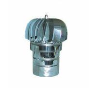 FUMAIOLO GIREVOLE TONDO ø CM.20 IN ACCIAIO INOX TESTA RADIANTE FER 192576