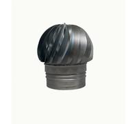 Fumaiolo Girevole Zincato Tondo D 13 cm
