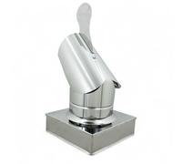 Fumaiolo in acciaio inox quadro a gallo