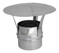 FUMAIOLO INOX TONDO A CAPPELLO 'CINESE' Ø 180 mm