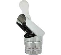 FUMAIOLO INOX TONDO 'GALLO' Ø 250 mm