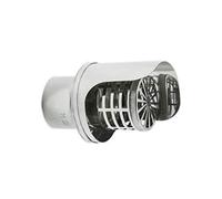 Fumaiolo pellet innesto M maschio (80mm)