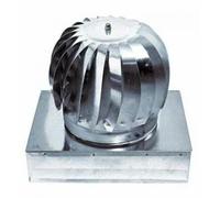 Fumaiolo quadrato zincato testa radiante tirafumo comignolo TUTTE LE MISURE [EEK: G]