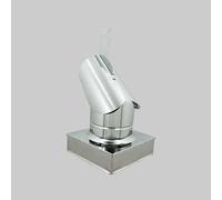 FUMAIOLO QUADRO A GALLO 250x250 mm Fumaioli Tubi