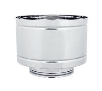 FUMAIOLO QUATTRO VENTI DOPPIA PARETE INOX I 316 E 304 - TESTA CAMINO ASPIRATORE