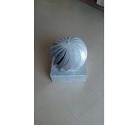 Fumaiolo rettangolare zincato testa radiante tirafumo cappello canna fumar 37x37