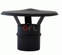 FUMAIOLO TERMINALE CAPPELLO PER TUBI PELLET DIAMETRO 10CM CANNE FUMARIE