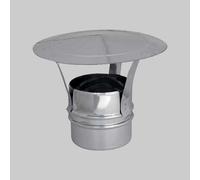 FUMAIOLO TONDO A CAPPELLO CINESE Ø 140 mm Fumaioli Tubi