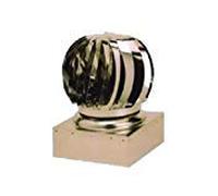 Fumaiolo ventolino quadri e rettangolari inox (Rettang. cm. 32x42)