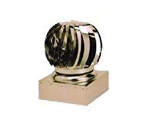 Fumaiolo ventolino quadri e rettangolari inox (Rettang. cm. 32x42)