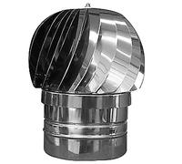 FUMAIOLI VENTOLINI TONDI ACCIAIO INOX DA MM.100