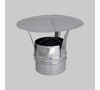 FUMAIOLO ZINCATO A CAPPELLO CINESE TONDO Ø 250 mm Fumaioli Tubi
