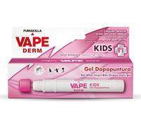 FUMAKILLA VAPE DERM KIDS GEL DOPOPUNTURA, Prodotto cosmetico specifico per alleviare il fastidio da punture di insetto, Proprietà lenitive e rinfrescanti, Per pelli sensibili, 10 ml
