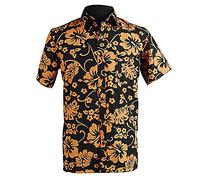 Fuman Hawaiian Beach Shirt Button Camicia Cosplay T-Shirt Costume