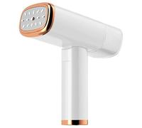 Fumante - Viaggio di ferro da 7 pollici | Strumento di stiratura in acciaio inossidabile - Pannello di riscaldamento portatile pieghevole da 1000w da 150 ml da 22 g/min viaggio per studenti hotel