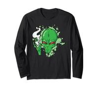 Fumare Creature nebulose aliene del Cosmo Maglia a Manica