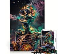 Fumare fa male Puzzle da 1000 pezzi per adolescenti Gioco di puzzle per allenare la mente, per il gioco di gruppo, arte e assemblaggio Regalo classico (38x52cm)