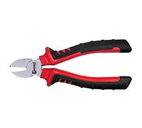 Fumasi Pinza da Taglio Tronchese Diagonale 160 mm con Lama al Cromo Vanadio e Impugnatura Ergonomica Antiscivolo, Tronchesina Professionale Leggera e Maneggevole