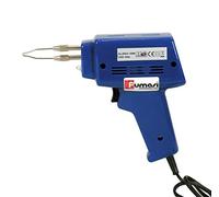Fumasi Pistola Saldatrice Elettrica, Saldatore Istantaneo a Pistola per Saldare Stagno, con Luce Led Integrata, 100W, 230V, Max 450 °C