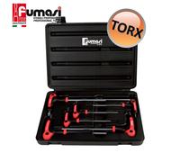 Fumasi - set chiavi a maschio TORX 5 pz in valigetta