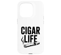 Fumatore di sigari Appassionato Appassionato Custodia per iPhone 15 Pro
