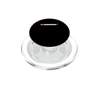 Fumatori di sigarette semplice minimalista Sigaretta PopSockets PopGrip per MagSafe