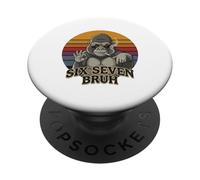 Fumatori Gorilla Six Seven Bruh 67 Bruhs PopSockets PopGrip Adesivo
