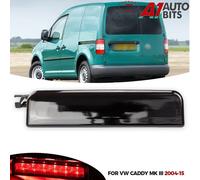 Fumè LED Posteriore Alto Livello Terzo Freno Stop Faro Per VW Caddy MK3 04-15