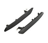 Fumè Nero Lato Logo Riflettore Accessorio 2pcs Ant. Paraurti Evidenziatore Nuovi