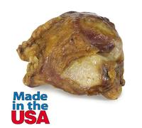 Fumè Osso Manzo Ginocchio Coperchi Sano Naturale Snack da Masticare per Cani -