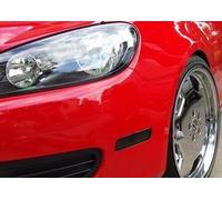 Fumè Paraurti Lato Luci Giro Signal Fumo per VW MK6 Golf Jetta Sportwagen