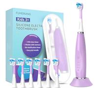 FUMEIKANG Spazzolini elettrici per bambini (PURPLE)