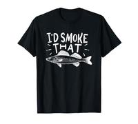 Fumerei Quel Pesce Grigliare Barbecue Fumatore Maglietta