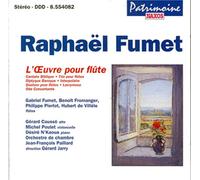 FUMET: L´Oeuvre pour flute - FUMET: L´Oeuvre pour flute