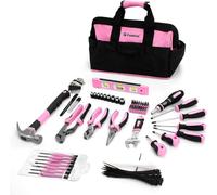 FUMETAX 290 utensili in appartamento rosa, contenitore di grandi dimensioni con argani SW-GJB001