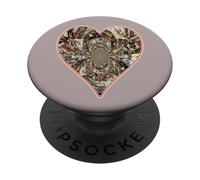 Fumetti Cuore Love Fan PopSockets PopGrip Adesivo