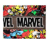Fumetti di supereroi Stampa Multicolore Portafoglio
