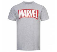 FUMETTI MARVEL Core Logo Uomo T-shirt FAMTS327SPO gris S