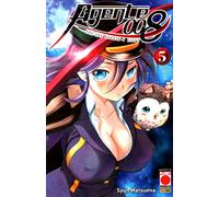 Fumetto Agente 008 N° 5 - Manga Drive 26 - Planet Manga - Panini Comics - Italiano