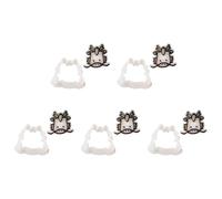 Fumetto Animal Fondant Cookie Timbro Facile Da Usare Stampi per Pasticceria Animale Per Creare Delicati Snack In Case