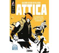 Fumetto Attica N° 1 - La Ragazzina con Gli Occhi d'Argento - Sergio Bonelli Editore - Italiano