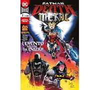 Fumetto Batman - Death Metal N° 1 - DC Crossover 7 - Panini Comics - Italiano