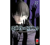 Fumetto Black Clover N° 27 - Purple 40 - Planet Manga - Panini Comics - Italiano