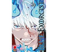 Fumetto Blue Exorcist N° 26 - Manga Graphic Novel 120 - Planet Manga - Panini Comics - Italiano