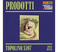 Fumetto di Topolino Variant n. 3597 Cover Lucca Comics 2024 Florian Satzinger