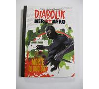 FUMETTO DIABOLIK NERO SU NERO "MORTE DI UNO 007" N°23