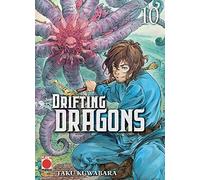 Fumetto Drifting Dragons N° 10 - Planet Manga - Panini Comics - Italiano