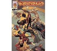 Fumetto Inferno N° 1 - Marvel Miniserie 253 - Panini Comics - Italiano